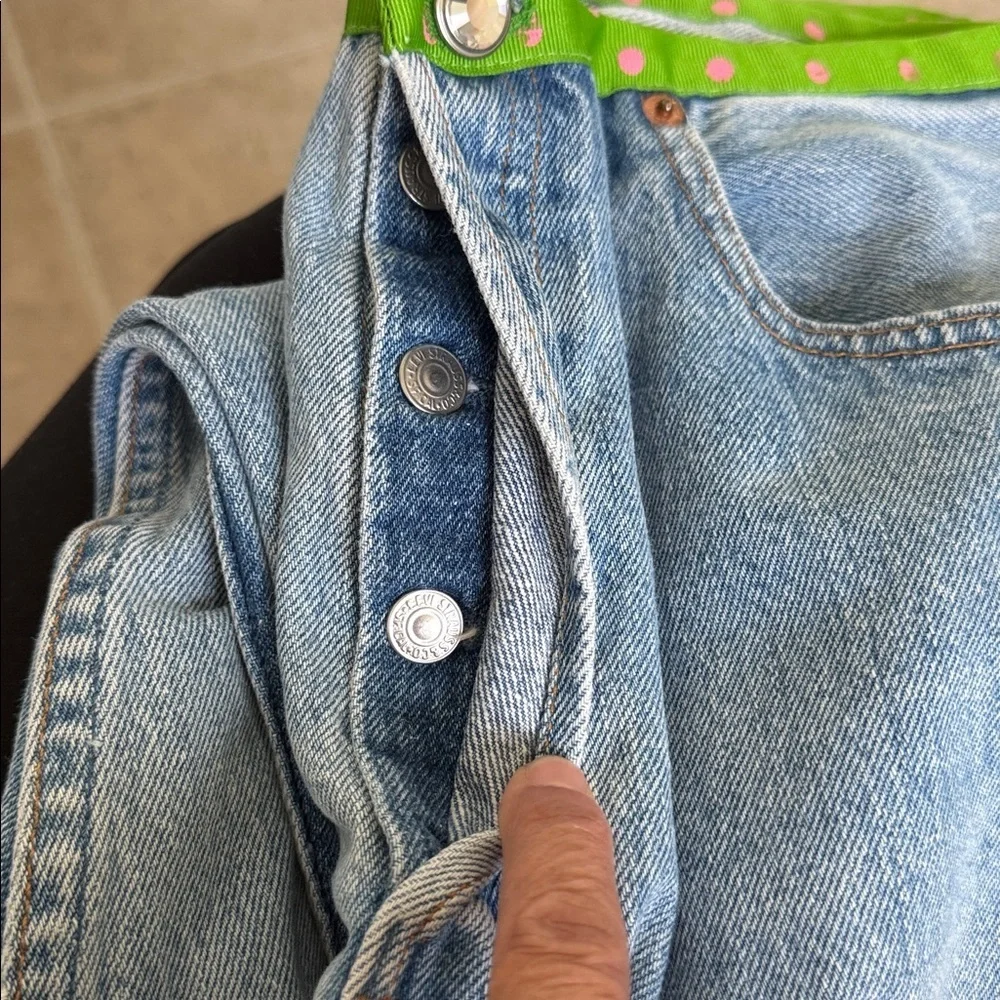 Levi's Molly B Embellished Jeans